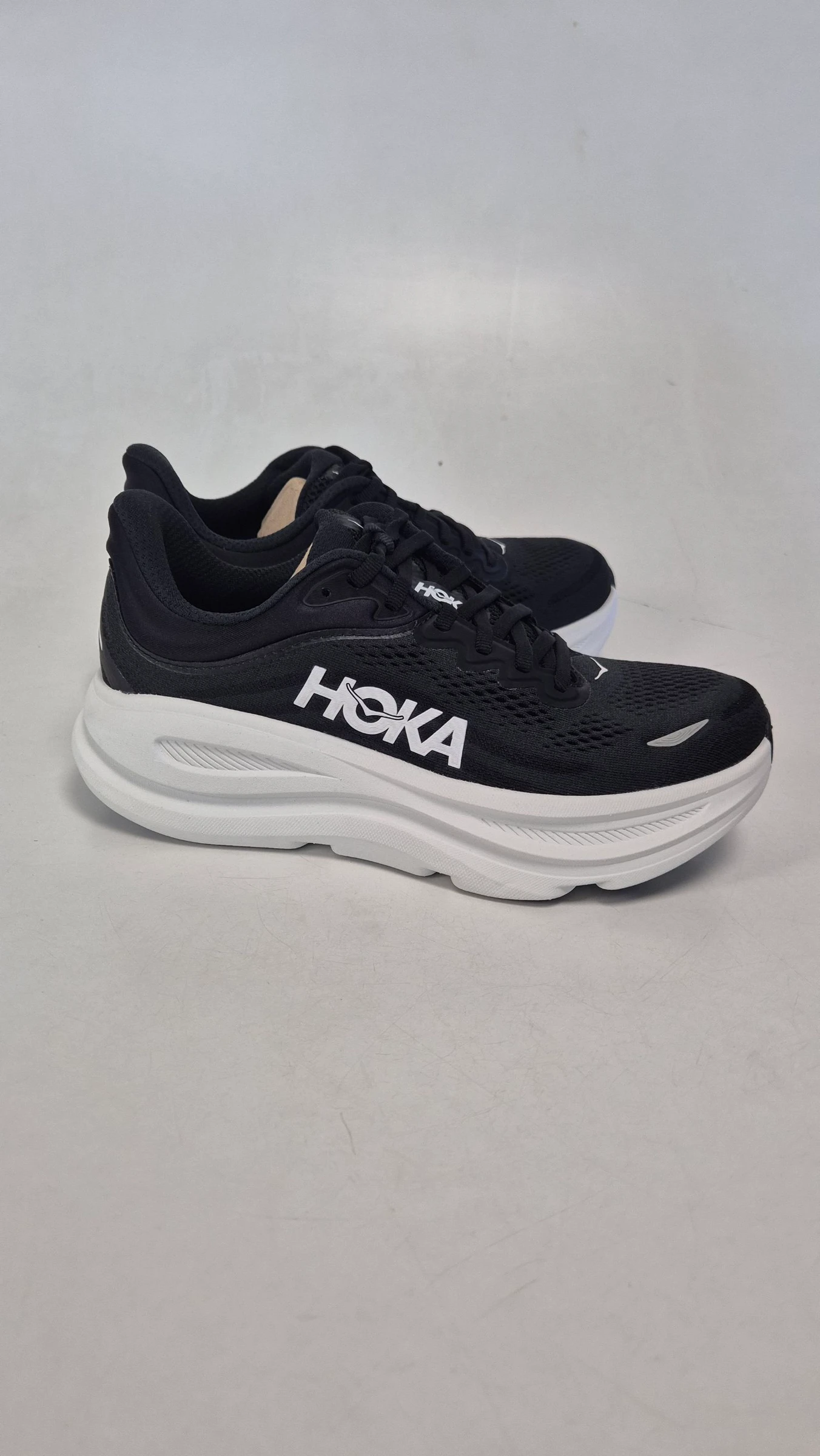 Zapatillas negras Hoka Bondi 9 ancho ancho para mujer talla 39 1/3 – photo 10